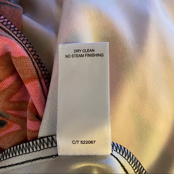 Floral Taylor Wrap Dress - Sz 8 - w. pockets! - Picture 10 of 10